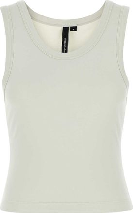 Entire studios Chalk Stretch Cotton Tank Top