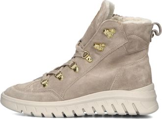 Waldl&auml;ufer Sue H Veterbooty - Dames - Winterlaarzen - Beige - 37 EU - Leer - Schoenen