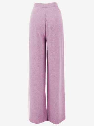 Guest In Residence Womens Everywhere Cashmere Pants Pink Trousers