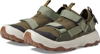 Teva Mens Outflow Universal Sandal, Dark Olive, 7.5 UK
