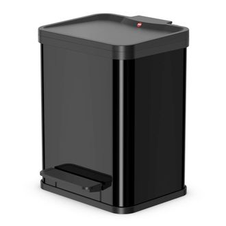 Hailo Colector De Residuos Ecol&oacute;gico Con Pedal Duo Plus M Capacidad