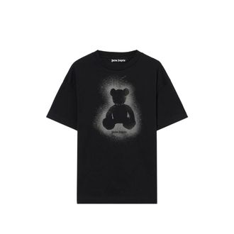 Palm Angels Spray Bear Graphic T-shirt
