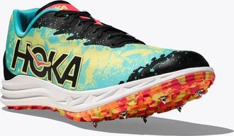 Hoka One One Crescendo XC Sneakers Mens Cielo Blue Running Spike DWA3800
