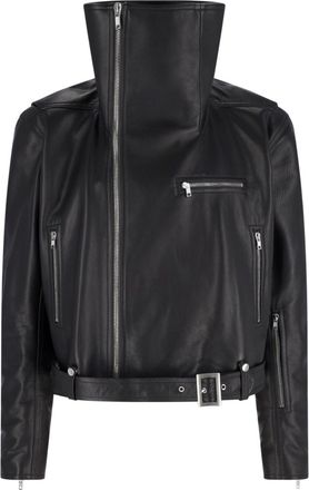 Rick Owens Giacca Biker Jumbo Stooges