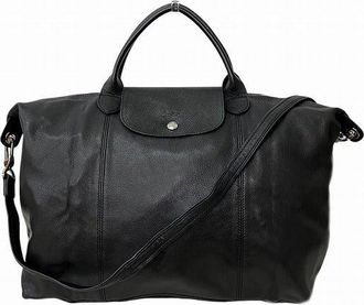 Longchamp Le Pliage Cuir 2way Bag