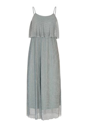 Faina Jurk Dames blauw