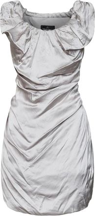 Vivienne Westwood Jurken - Dames - Feestkleedjes - Grijs - S - Kleedjes