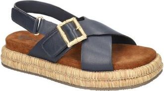 Bella Vita Jaylyn Slingback Sandal in Navy Leather at Nordstrom, Size 9.5