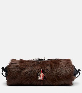 Moncler Clutch in shearling