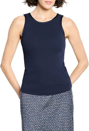 Nic+Zoe Nic+Zoe Trimmed Perfect Knit Ribbed Tank Top