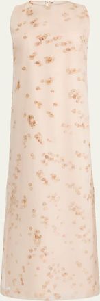 Altuzarra Nadja Printed Maxi Shift Dress