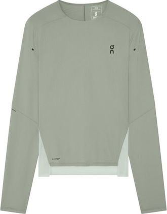 On Performance Long-T Laufshirt f&uuml;r Damen | grau