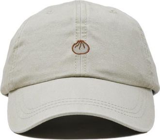 Dalix Dumpling Dad Cap in Washed Stone White at Nordstrom
