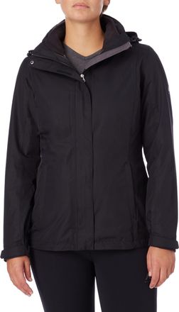 McKinley Outdoorjacke MCKINLEY Doppel-Jacke Talina 3:1 wms, Damen, Gr. 36, schwarz night, Obermaterial: 100% Polyester. Innenjacke: 100% Polyester, Jacken Outd