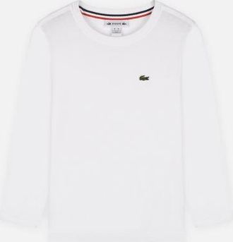 T Shirts Manches Longues Lacoste SOLDE jusqu a des 35 00 Stylight