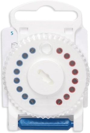 No Brand Juego De 16 Filtros De Protecci&oacute;n Hf3 Para Aud&iacute;fonos (rojo/derecho + Azul/izquierdo) De 3 Mm Con Manual De Instrucciones (idioma Franc&eacute;s No Garantizad