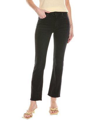 Mother Mother The Mid-Rise Dazzler Ankle Deep End Crop Jean