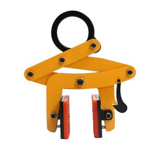 OEM Pinza Para Palets, Capacidad De 705,6 Lb, Apertura De Mordaza Ajustable, Color Amarillo, 320 Kg