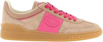 Valentino Schoenen, Dames, Veelkleurig, 38 1/2 EU, Leer, Upvillage Sneaker