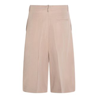 Fabiana Filippi Womens Shorts Beige _vi Li