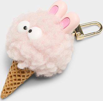 Simons Expressive ice cream cone bag charm