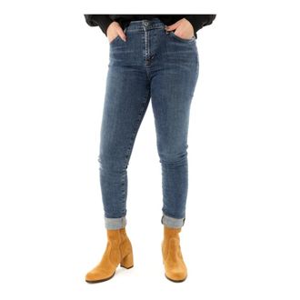 Citizens Of Humanity Slim Fit Jeans, female, Blue, W31, Rocket Ankle Skinny Jeans