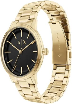A|X Armani Exchange Watches - Heren - Horloges - Geel - ONE Size - Accessoires