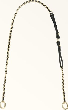 Furla Fiona Nero Metallo + Pelle Di Vitello Sidney Donna