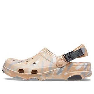 Crocs All Terrain Marbled Classic Clog Chai Multi 207887-2ZM