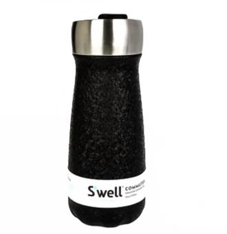 Swell Commuter Travel Cup - 16Oz In Black