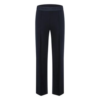 Cambio Cambio, Wide Trousers, female, Blue, Size: 3XL AVA Trousers