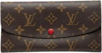 Louis Vuitton Pre-owned Wallets, female, Brown, Size: ONE SIZE Pre-owned Plastic Wallet