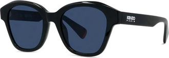 Kenzo unisex, Accessoires, Zwart, Maat: 51 MM