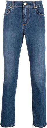 Moschino Jeans - Heren - Slim Fit Jeans - Blauw - L - Jeans