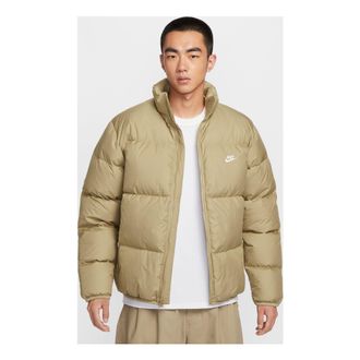 Nike Sportswear Club Therma-FIT Puffer Jacket Parachute Beige White IB2976-297