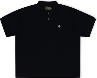 Denim Tears Black Peace Wreath Polo