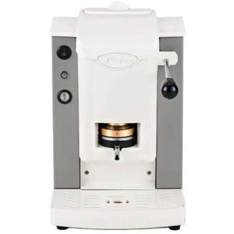 Faber Macchina Da Caffe A Cialde Slot Plast Basic Bianco Telaio Metallo Grigio