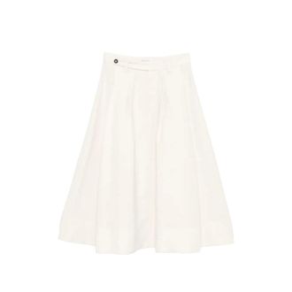 Brunello Cucinelli A-line Midi Skirt