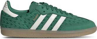 adidas Womens Originals Samba OG - Shoes Bold Green/Off White Size 10.0