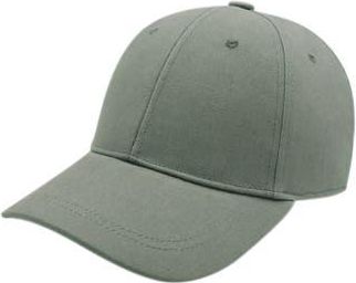 Bruno Magli Cotton Canvas Baseball Hat in Grey at Nordstrom Rack, Size Large/x-Large