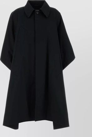 Maison Margiela cotton cape