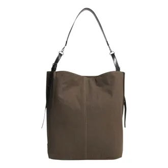 adidas Belt Cotton Tote Bag Cargo Brown Black KT0862