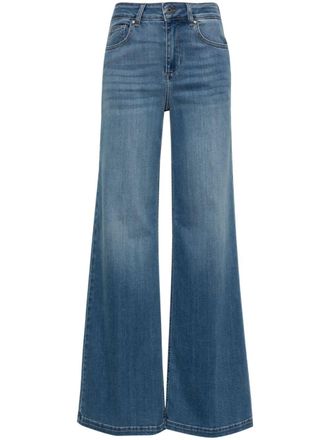 Liu Jo Flared jeans - Blauw