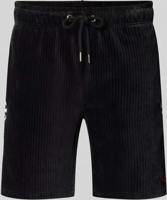Ellesse Shorts aus Cord Modell TOMATRO in Black, Gr&ouml;&szlig;e XXL