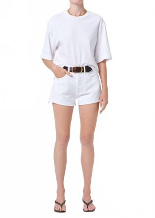 Citizens Of Humanity Marlow Long Vintage Short In Polish