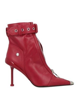 Alexander McQueen CALZADO - Botines de ca&ntilde;a alta en YOOX.COM
