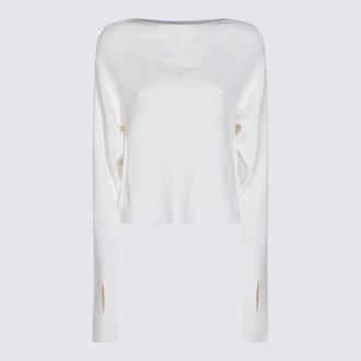 Aya Muse Sweaters Light And Natural-Donna