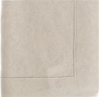 Lisa Yang Frieda Cashmere Sjaal - Dames - Wintersjaals - Beige - ONE Size - Kasjmier - Accessoires