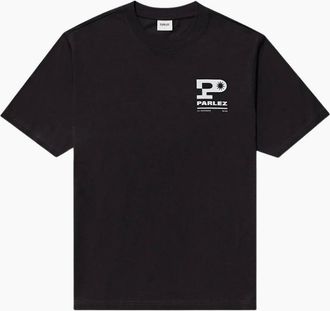 Parlez Clothing Mens Parlez Complex T-Shirt Black - Size: 42