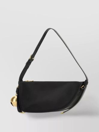 Burberry shield mini leather shoulder bag